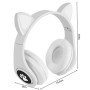 Бездротові навушники Cat Ear з котячими вушками white (JST-B39MWT)