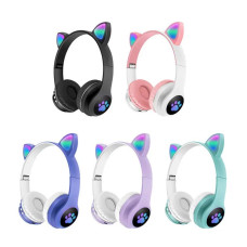 Бездротові навушники Cat Ear з котячими вушками (VZV-23M)