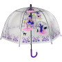 Парасолька дитяча прозора з принтом d-80 см (асорт.) (UM533)