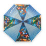 Парасолька-тростина дитяча з мультиплікаційними персонажами синя (SD830BBL)