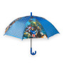 Парасолька-тростина дитяча з мультиплікаційними персонажами синя (SD830BBL)