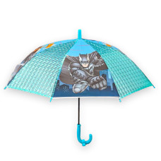Парасолька-тростина дитяча з мультиплікаційними персонажами блакитна (SD830BL)