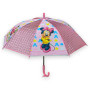 Парасолька-тростина дитяча з мультиплікаційними персонажами рожева (асорт) (SD8303PN)