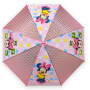 Парасолька-тростина дитяча з мультиплікаційними персонажами рожева (асорт) (SD8303PN)