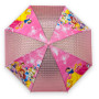 Парасолька-тростина дитяча з мультиплікаційними персонажами рожева (асорт) (SD8303PN)