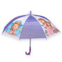 Парасолька-тростина дитяча з мультиплікаційними персонажами фіолетова (асорт.) (SD8303VL)