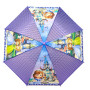 Парасолька-тростина дитяча з мультиплікаційними персонажами фіолетова (асорт.) (SD8303VL)
