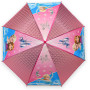 Парасолька-тростина дитяча з мультиплікаційними персонажами малинова (асорт) (SD8303ML)