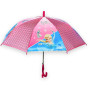 Парасолька-тростина дитяча з мультиплікаційними персонажами малинова (асорт) (SD8303ML)