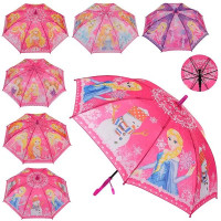 Парасолька дитяча "Крижане серце" тростина d-86 см (асорт) (MK4915)