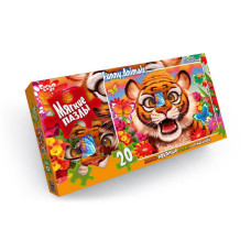 Пазли м'які Danko Toys Тигреня 20 ел. (S20-08-05)