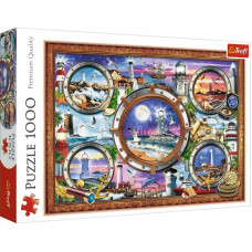 Пазли Trefl Світло для кораблів 1000 ел (TR10584)