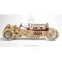 Механічний 3D пазл UGEARS Спорткар U-9 Гран-прі (70044)