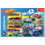 Пазли Trefl MAXI Hot Wheels Швидкі перегони 24 ел (14362)