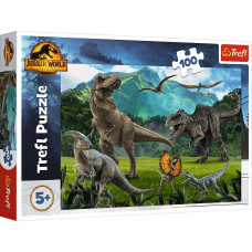 Пазли Trefl Jurassic world Світ динозаврів 100 ел (16441)
