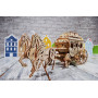 Механічний 3D пазл UGEARS Поштовий диліжанс (70045)