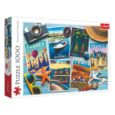 Пазли Trefl Сувенірні листівки 1000ел. (10714)