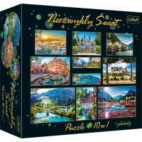 Пазли Trefl Чудовий світ 10в1 (93115)