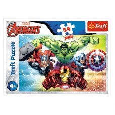 Пазли Trefl Mini Стильна команда Марвел 54 ел (19613)