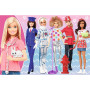 Пазли Trefl Barbie Будь тим, ким захочеш 100шт. (16385)