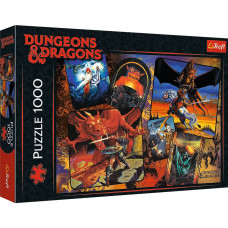 Пазли Trefl Dungeons & Dragons Origins Початок ери драконів 1000 ел (10739)