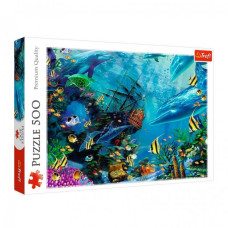 Пазли Trefl Прихований світ 500 шт. (37385)