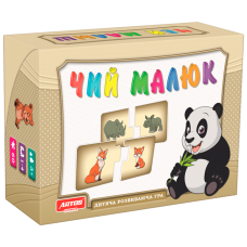 Пазли логічні Artos Games Чий Малюк, Всезнайка (GAG10003)