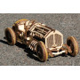 Механічний 3D пазл UGEARS Спорткар U-9 Гран-прі (70044)