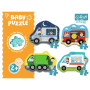 Пазли Trefl Baby Classic Транспорт та професії 18 ел. (36071)