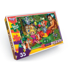 Пазли Danko Toys м'які великі деталі 35ел Казки (S35-10-05)
