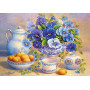 Пазли Trefl Блакитний букет 1000шт. (10466)