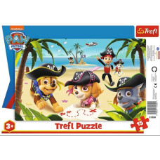 Пазли Trefl Друзі з Щеняча патруля 15шт. (31350)