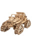 3D пазли UGEARS механічні Гусеничний позашляховик 423 ел (70204)