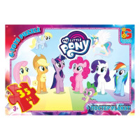 Пазли G-Toys My little Pony 35 ел (MLP013)