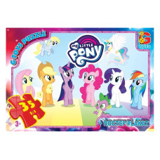 Пазли G-Toys My little Pony 35 ел (MLP013)