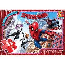 Пазли G-Toys Spider-Man 35 ел (SM880)