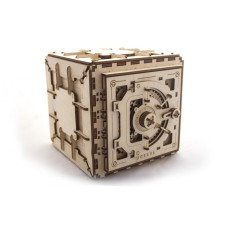 Механічний 3D пазл UGEARS Сейф (70011)
