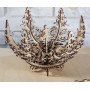 Механічний 3D пазл UGEARS Механічний квітка (70019)