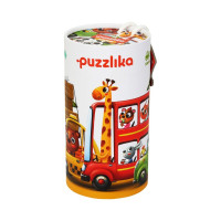 Пазли Puzzlika 5 в 1 Машинки 20 елементів (13784)