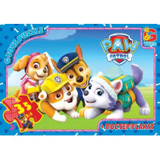 Пазли G-Toys Paw Patrol 35 ел (PW0821)