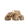 3D пазли UGEARS механічні Гусеничний позашляховик 423 ел (70204)