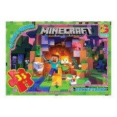Пазли G-Toys Minecraft 35 ел (MC787)