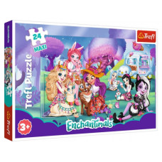 Пазли Trefl Світ Enchantimals. Hasbro 24шт.MAXI (14315)