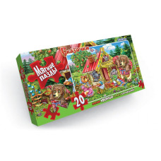 Пазли м'які Danko Toys Звірятка в будиночку 20 ел. (S20-06-06)