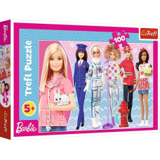 Пазли Trefl Barbie Будь тим, ким захочеш 100шт. (16385)
