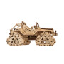 3D пазли UGEARS механічні Гусеничний позашляховик 423 ел (70204)