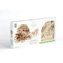 Механічний 3D пазл UGEARS Поштовий диліжанс (70045)