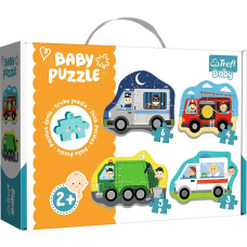 Пазли Trefl Baby Classic Транспорт та професії 18 ел. (36071)