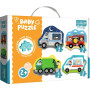 Пазли Trefl Baby Classic Транспорт та професії 18 ел. (36071)