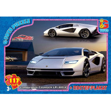 Пазли G-Toys Dream Garage Lamborghini Countach 117 ел (FW782)
